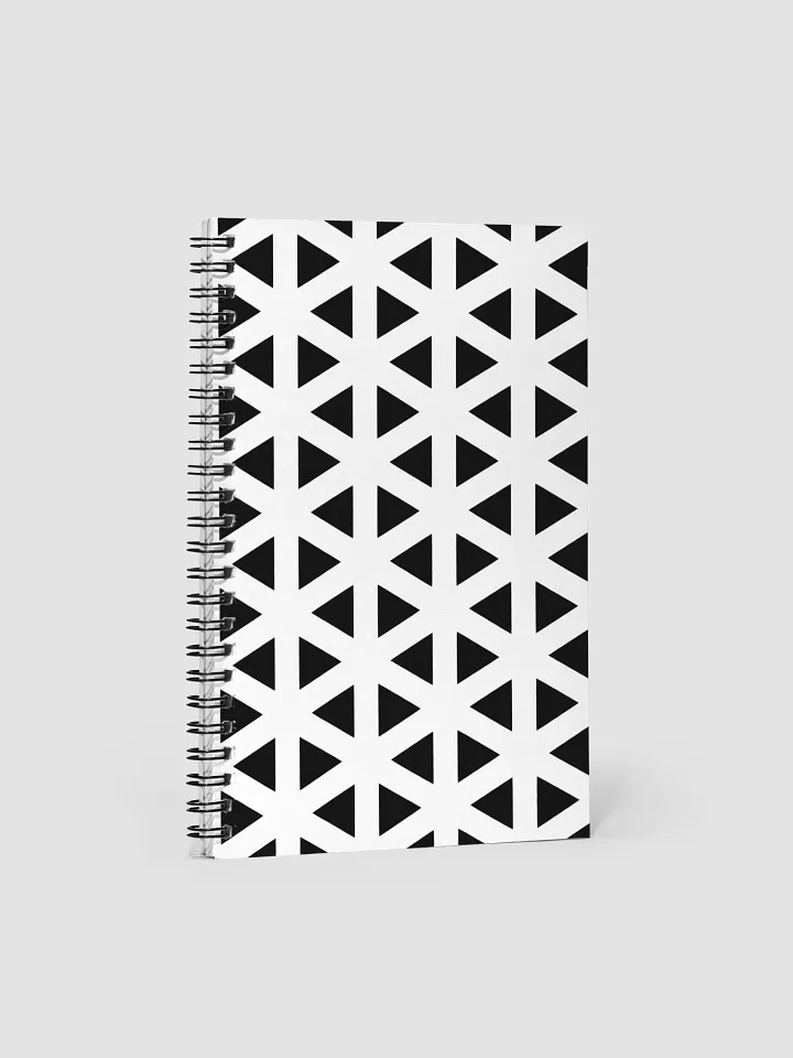 Feline Fine Inspired Spiral Notebook 6 product image (1)