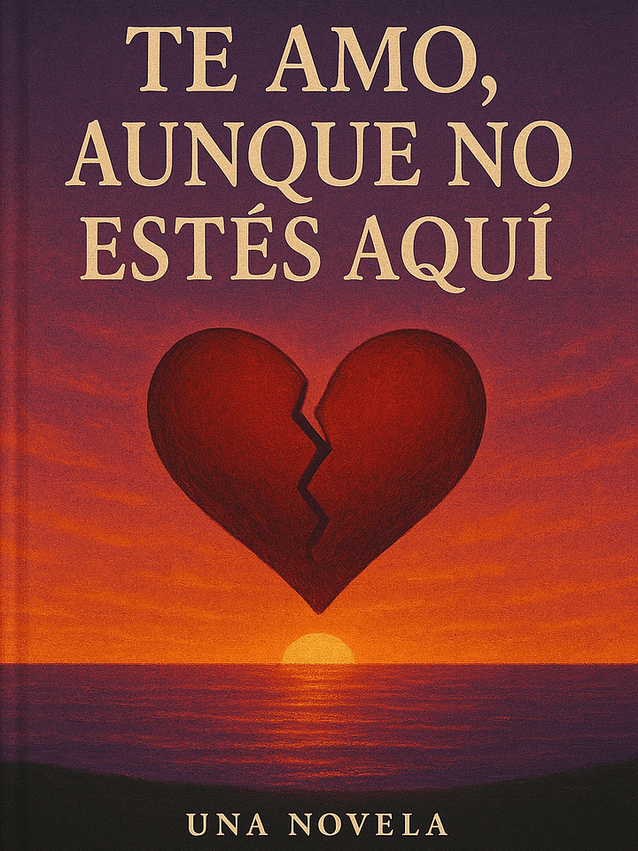 Te Amo, Aunque No Estés Aquí. product image (1)