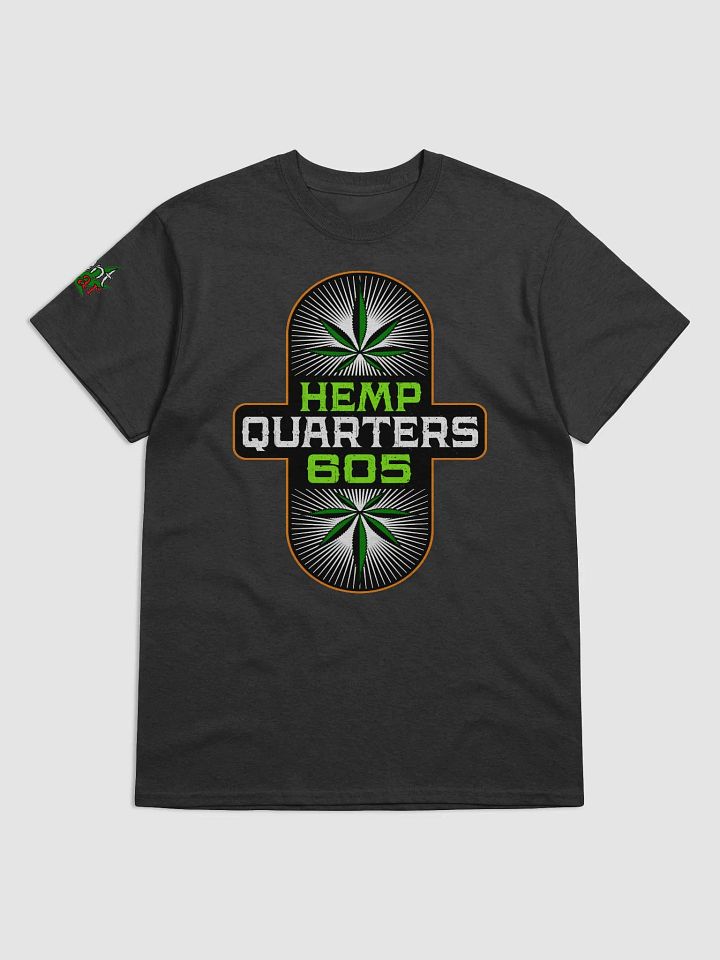 Hemp Quarters T-Shirt Front and Back product image (1)