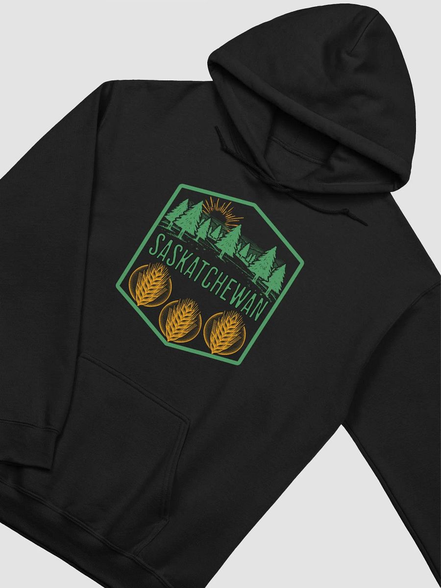 Saskatchewan Tree Wheat Wilderness Hoodie product image (2)