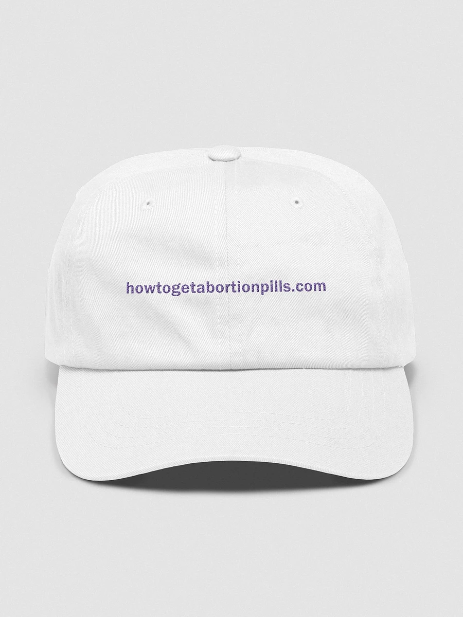 How to Dad Hat - White product image (1)