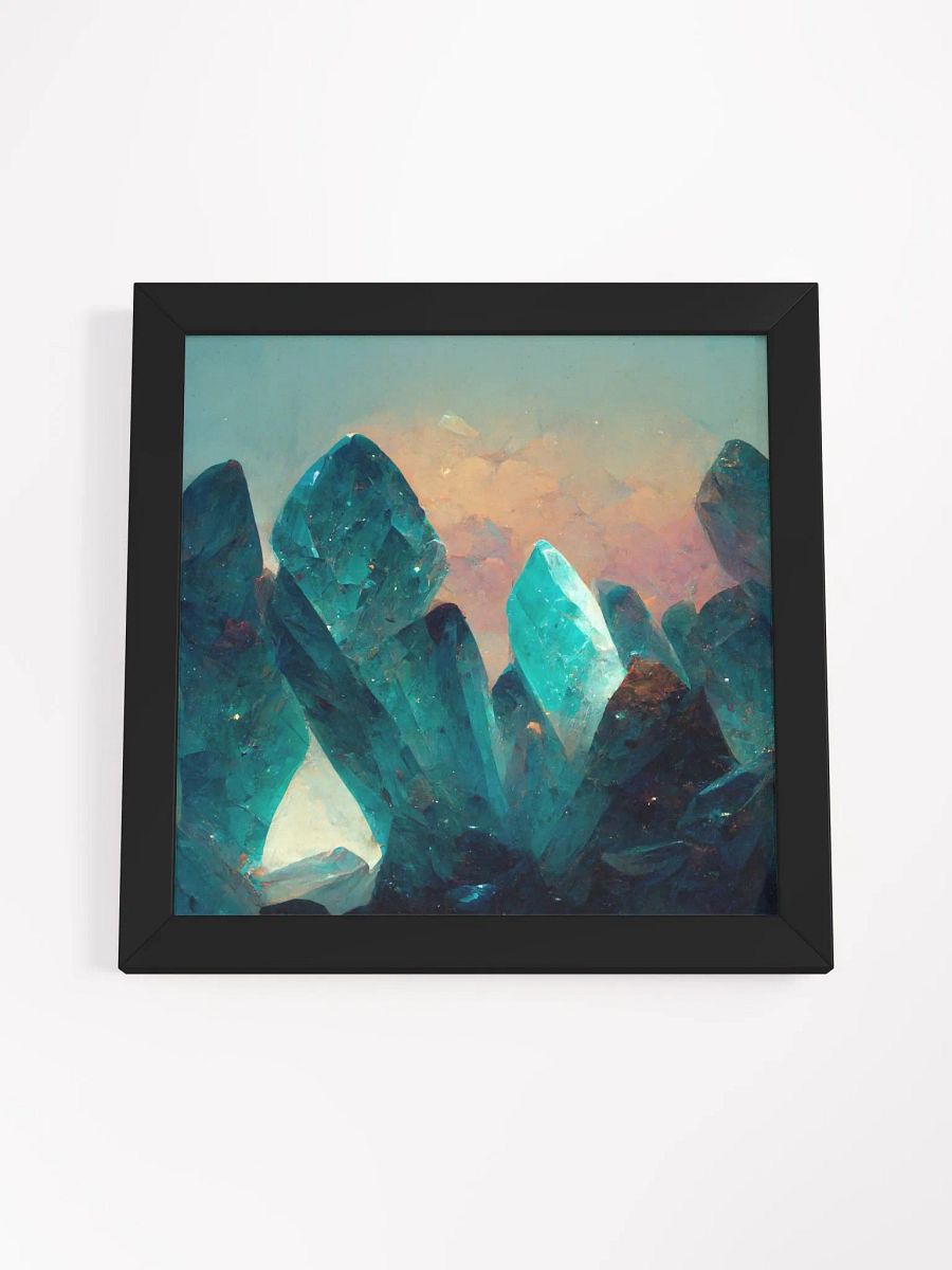 Vibrant Ayous Wood Framed Matte Poster product image (19)