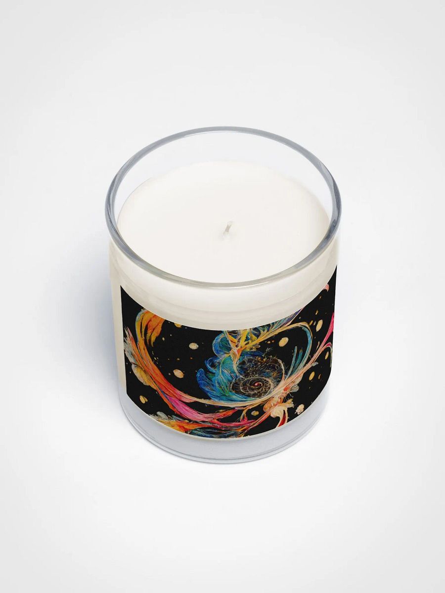 Energizing Swirls Soy Wax Candle product image (3)