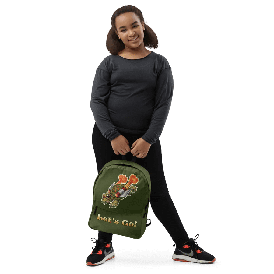 Jetpack Tortoise - SFA All-Over Backpack product image (11)