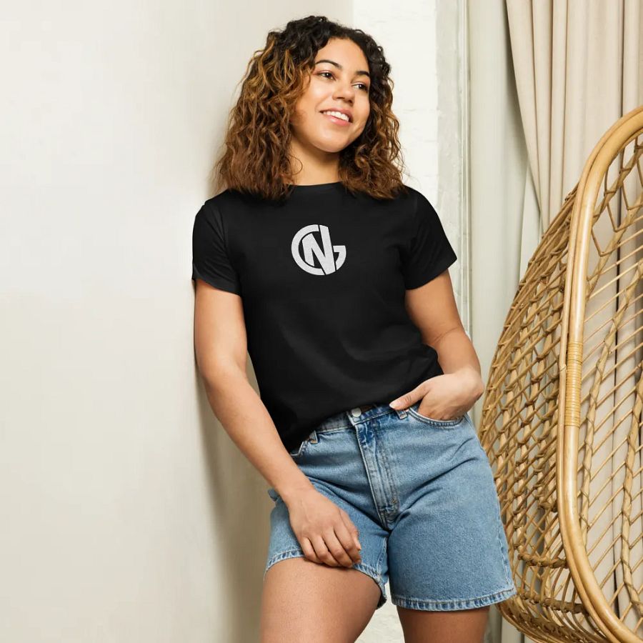 Women's Embroidered N-Logo Tee product image (18)