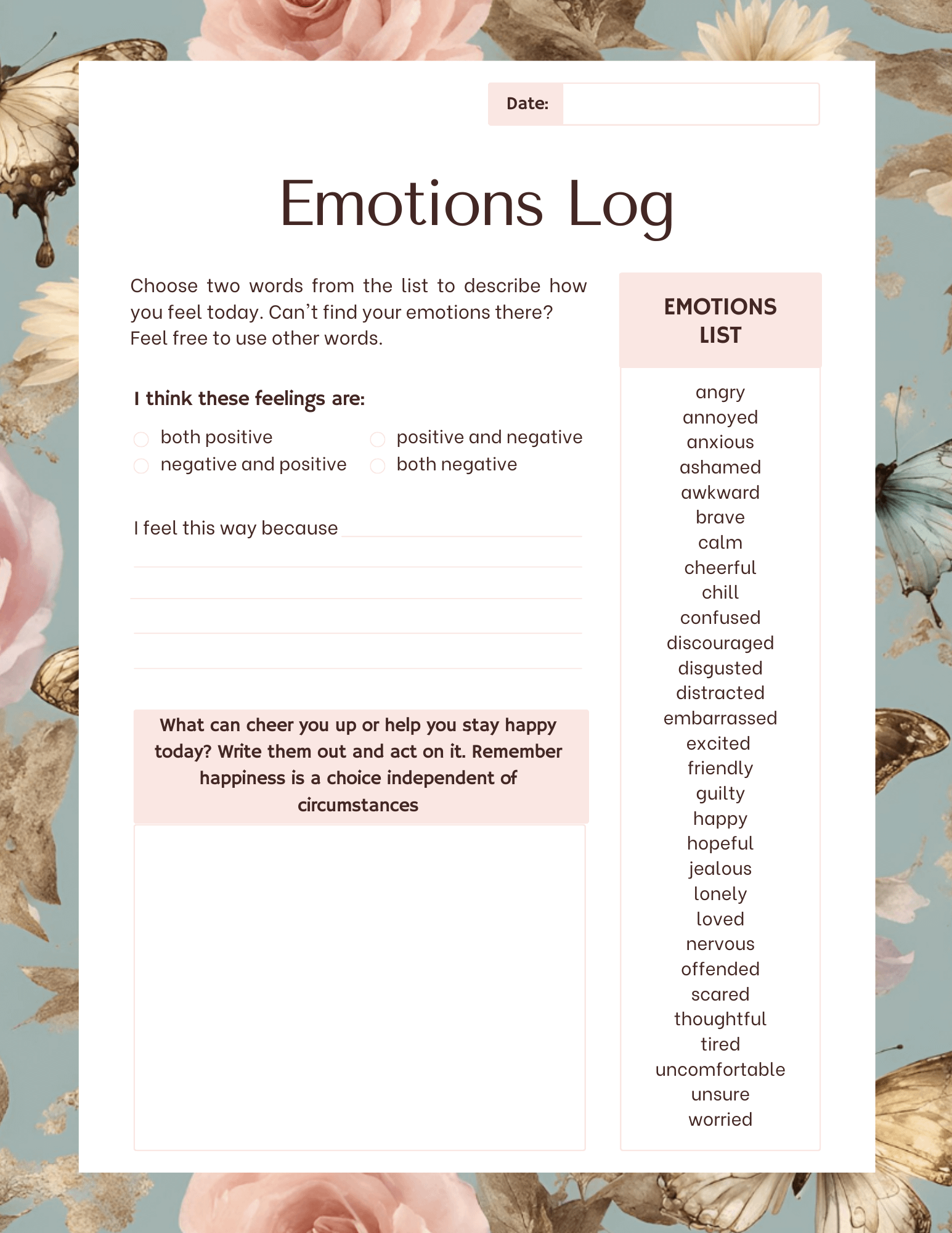 Emotional Healing Through God’s Word Journal For Women product image (4)