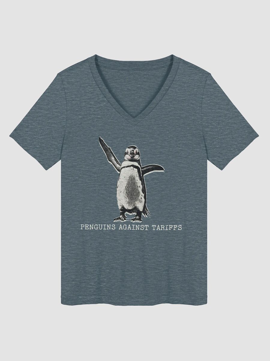 Penguins Against Tariffs Tee product image (3)