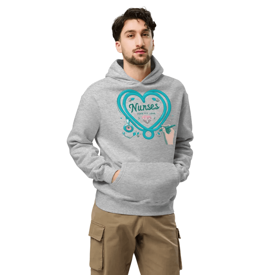 Heartfelt Nurses' Appreciation Hoodie product image (37)