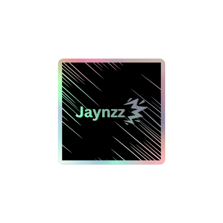 Reverse Holographic Jaynzz Sticker Pack product image (1)