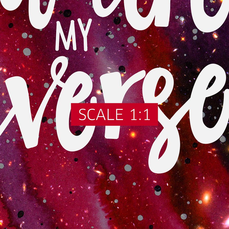 You are my Universe [neon/synthwave/vaporwave/watercolor] — aesthetic watercolor poster, neon space poster, retrowave poster, motivation quotes product image (5)