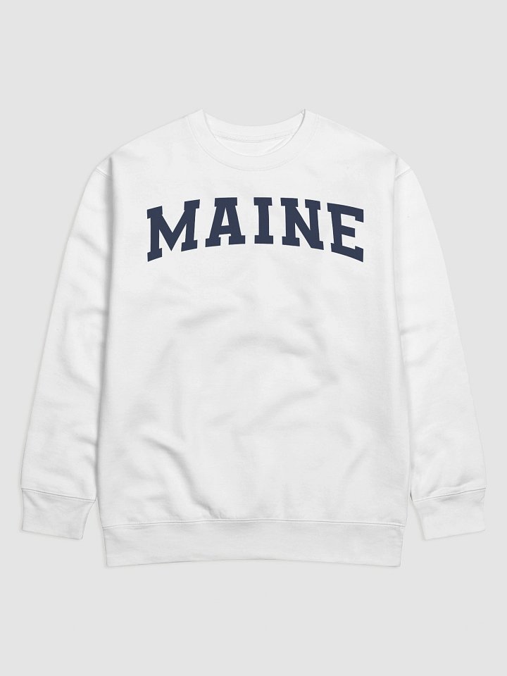 Maine Vintage Stylish Premium Sweatshirt product image (2)