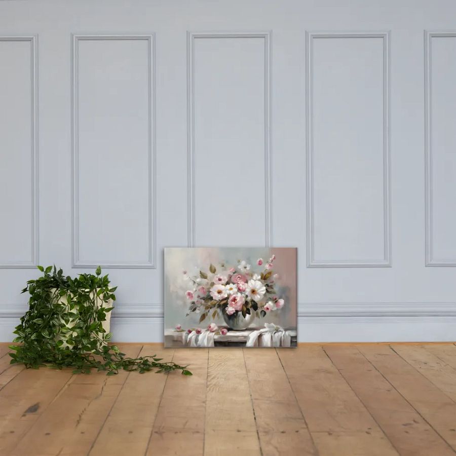 Coquette Bouquet | Printed Canvas product image (5)