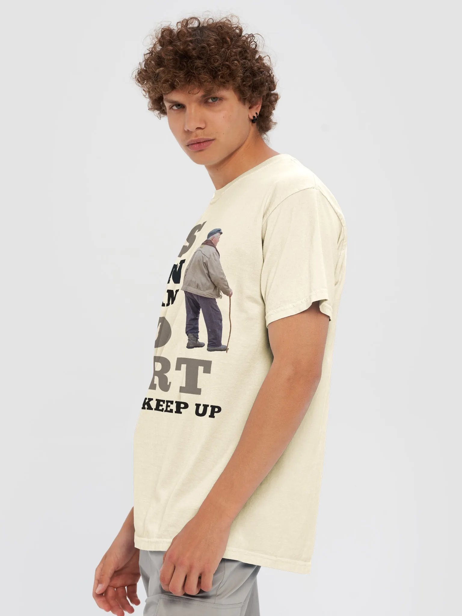Old Fart Runner T-Shirt product image (4)