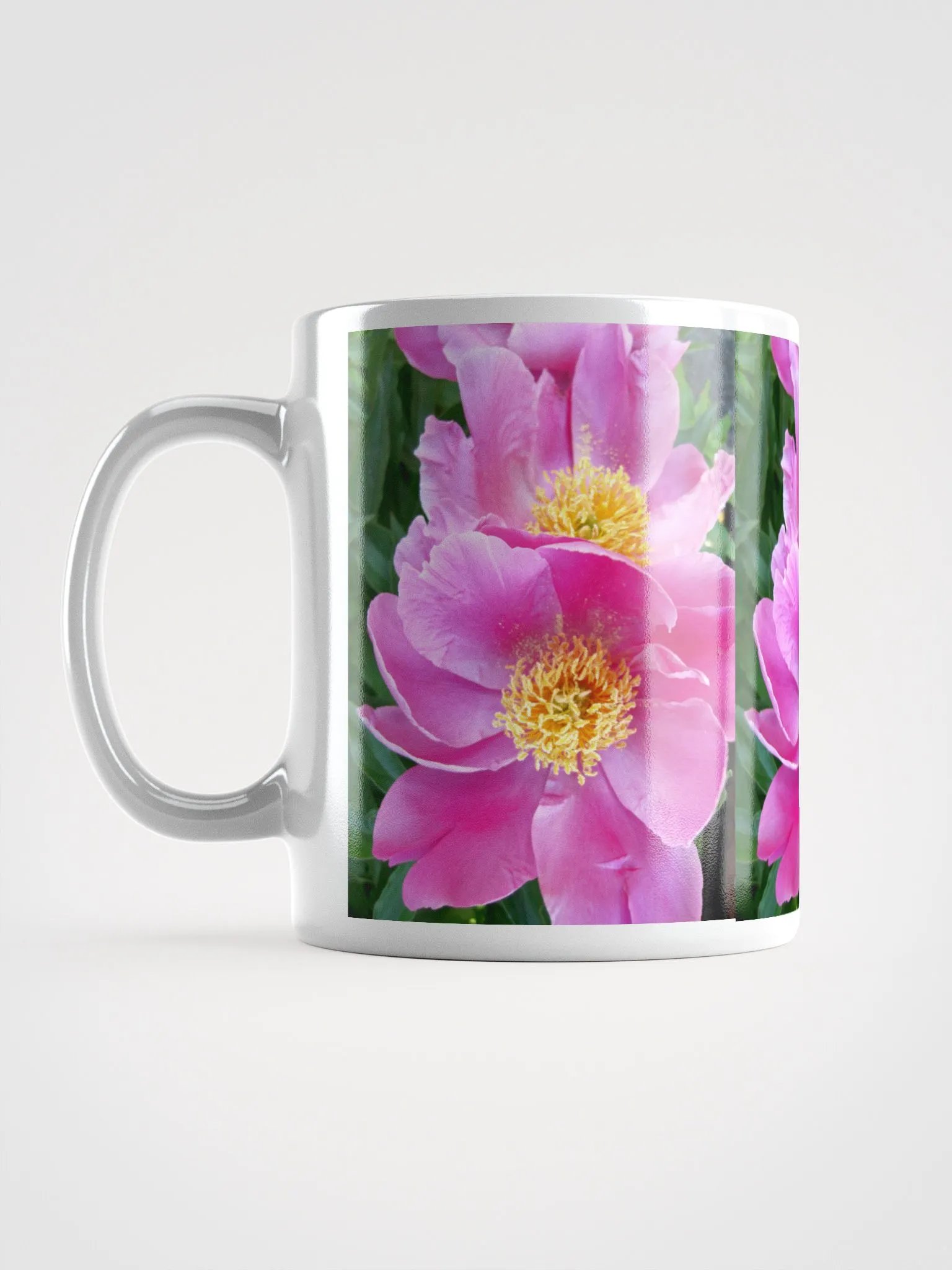 Pink Flowers Mug product image (6)