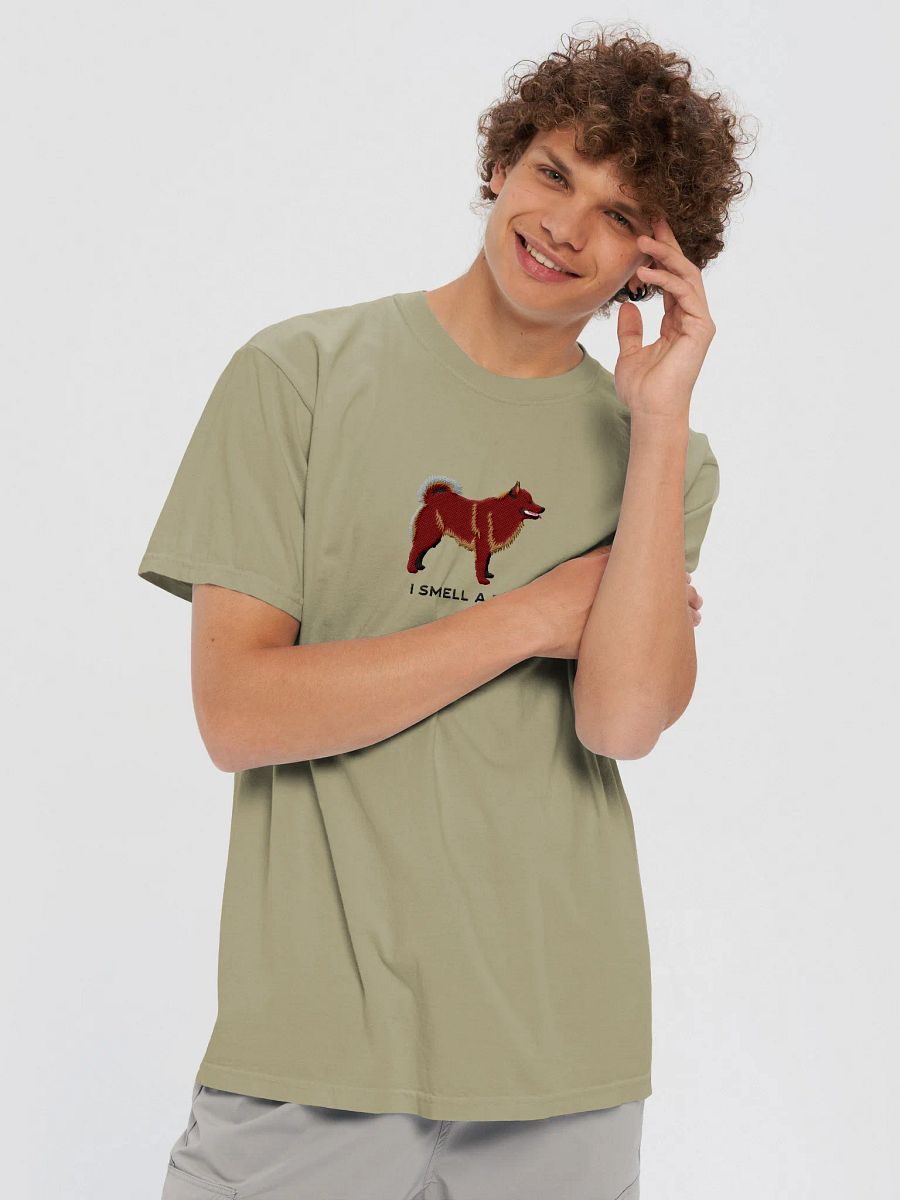 I Smell a Rat T-Shirt(Embroidered) of a Schipperke(Chocolate) product image (13)