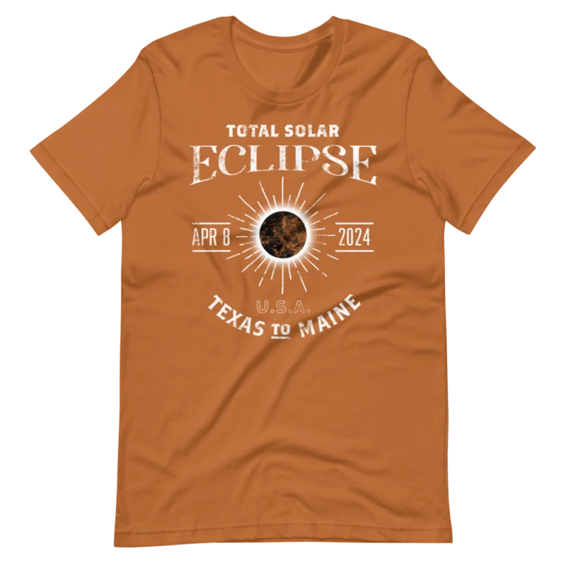 Total Eclipse Tour Tee (Unisex) Image 3