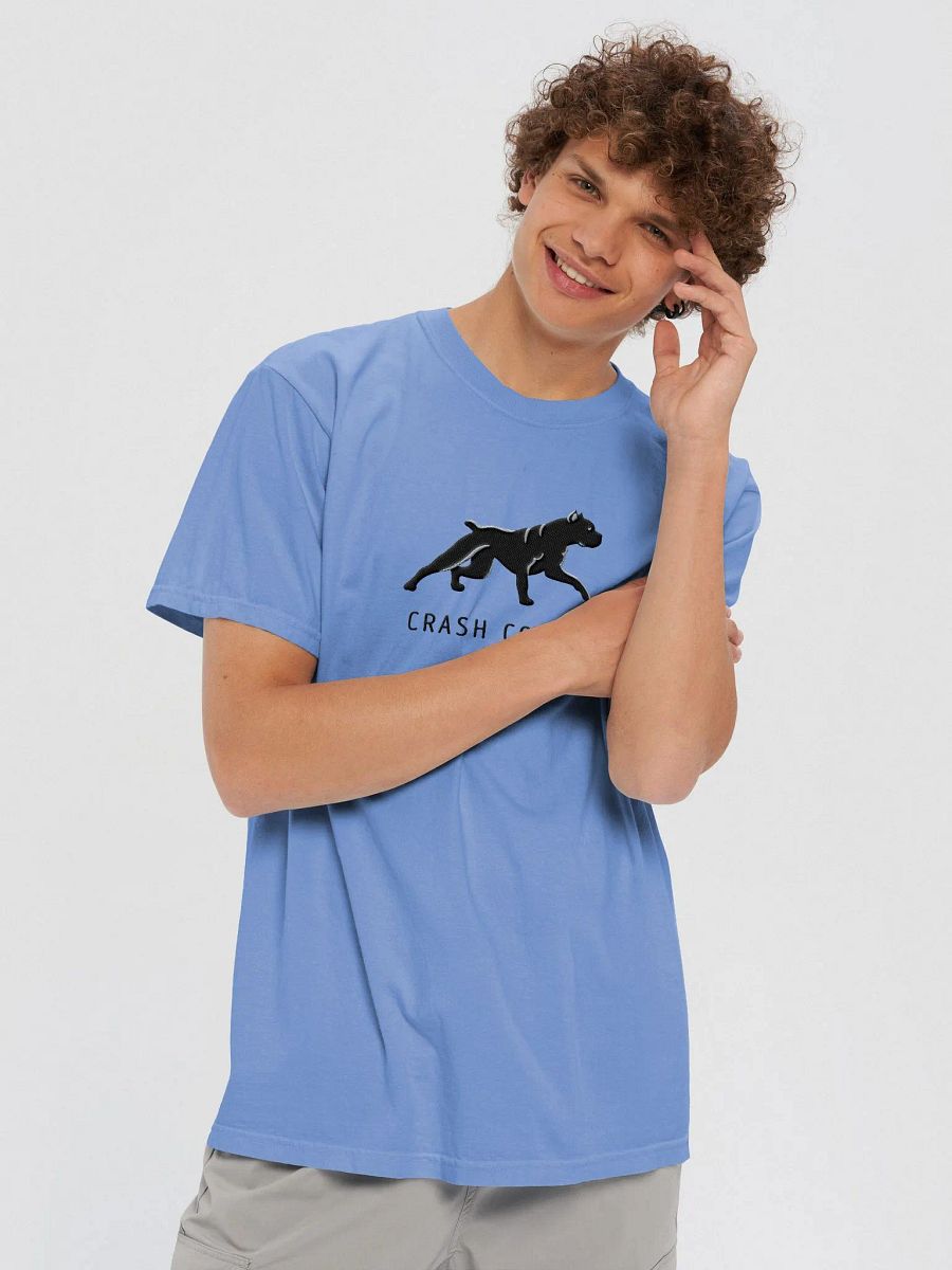 Crash Corso T-Shirt(Embroidered) of a Cane Corso(Black) product image (6)