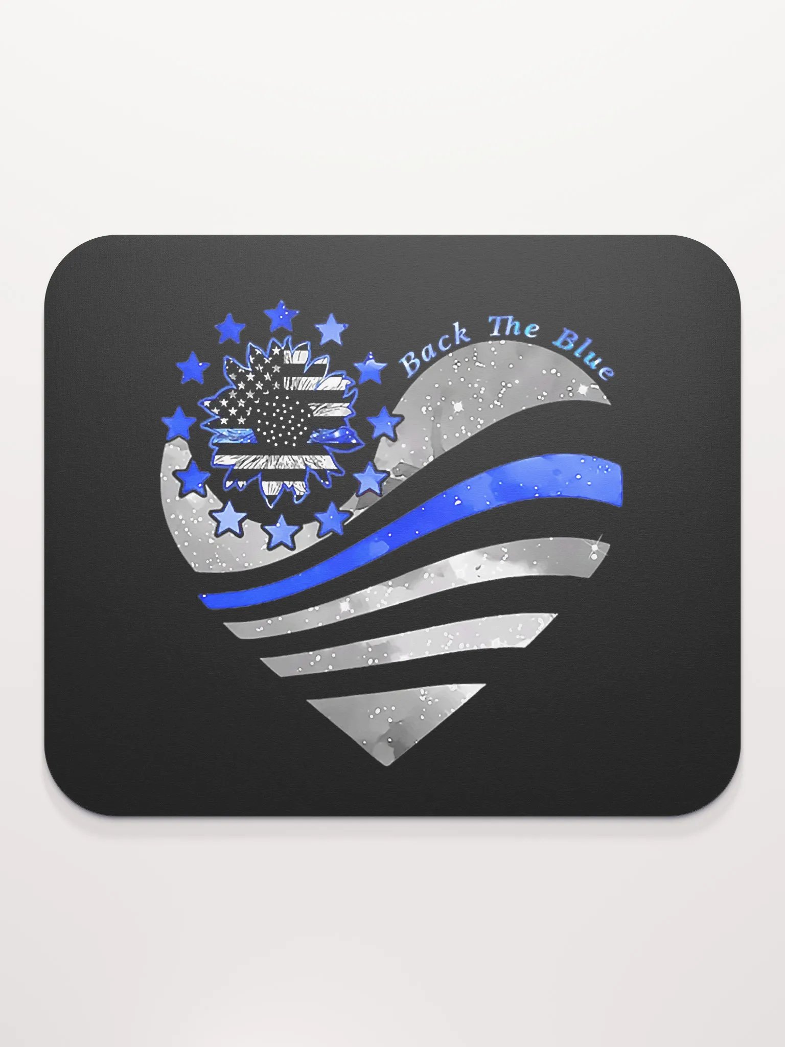 Back the Blue - Mouse Pad product image (2)