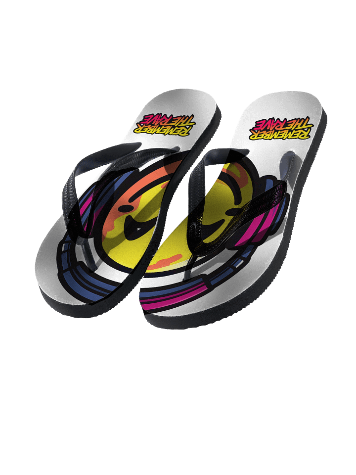 Remember The Rave - Flip-Flops product image (1)