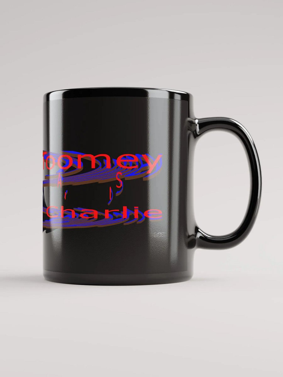 Michael Toomey As Chocolate Charlie 00 - Black - Glossy Mug product image (1)