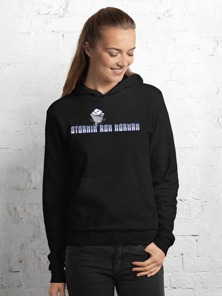 Stormin Ron Norman #9 Tornado front/back design Hoodie product image (3)