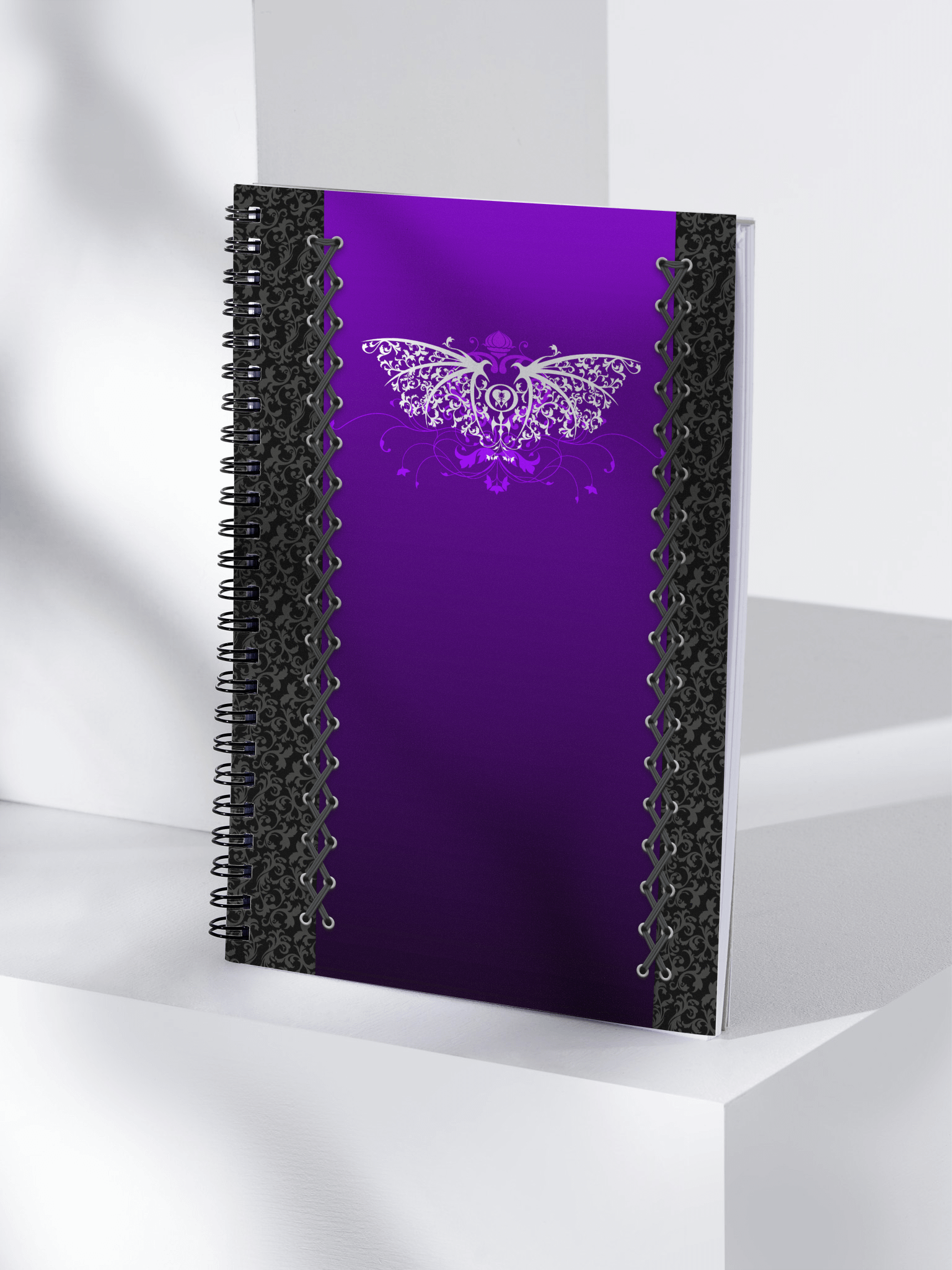 Female Vampir™ Corset-03 Notebook product image (4)