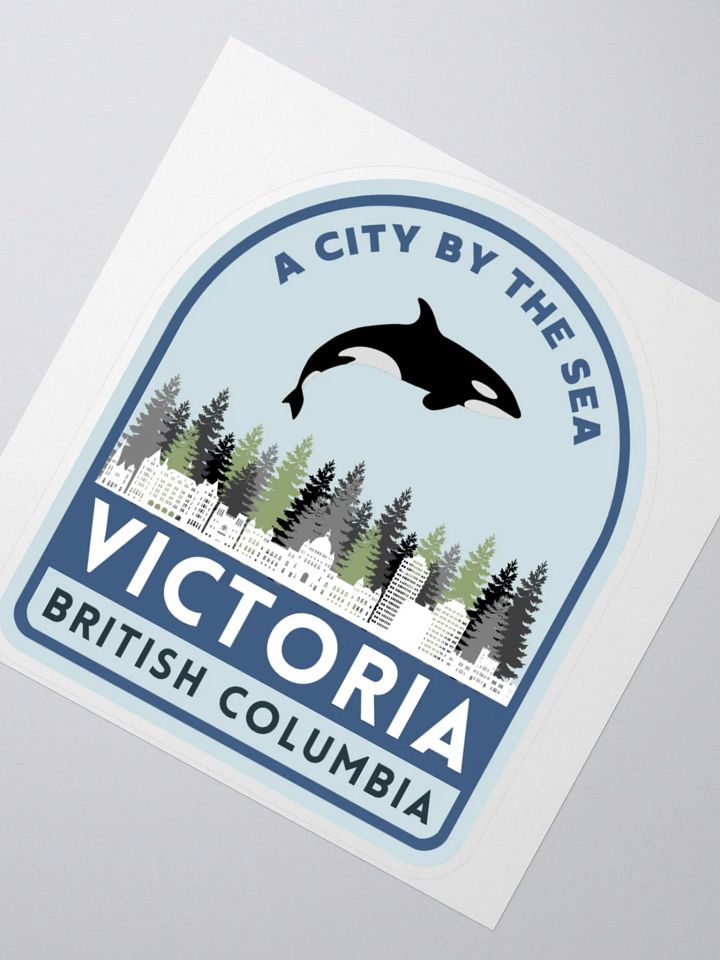 Victoria, BC Sticker product image (2)
