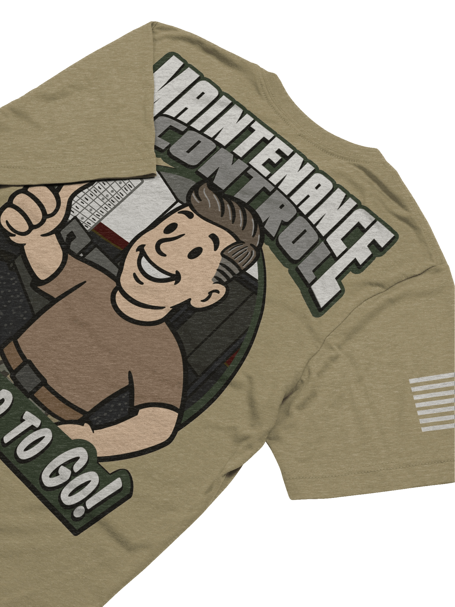 "MAINT CNTRL" SuperSoft Shirt product image (7)