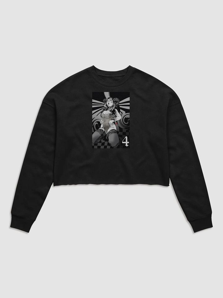 Worship Me Cropped Sweatshirt product image (1)