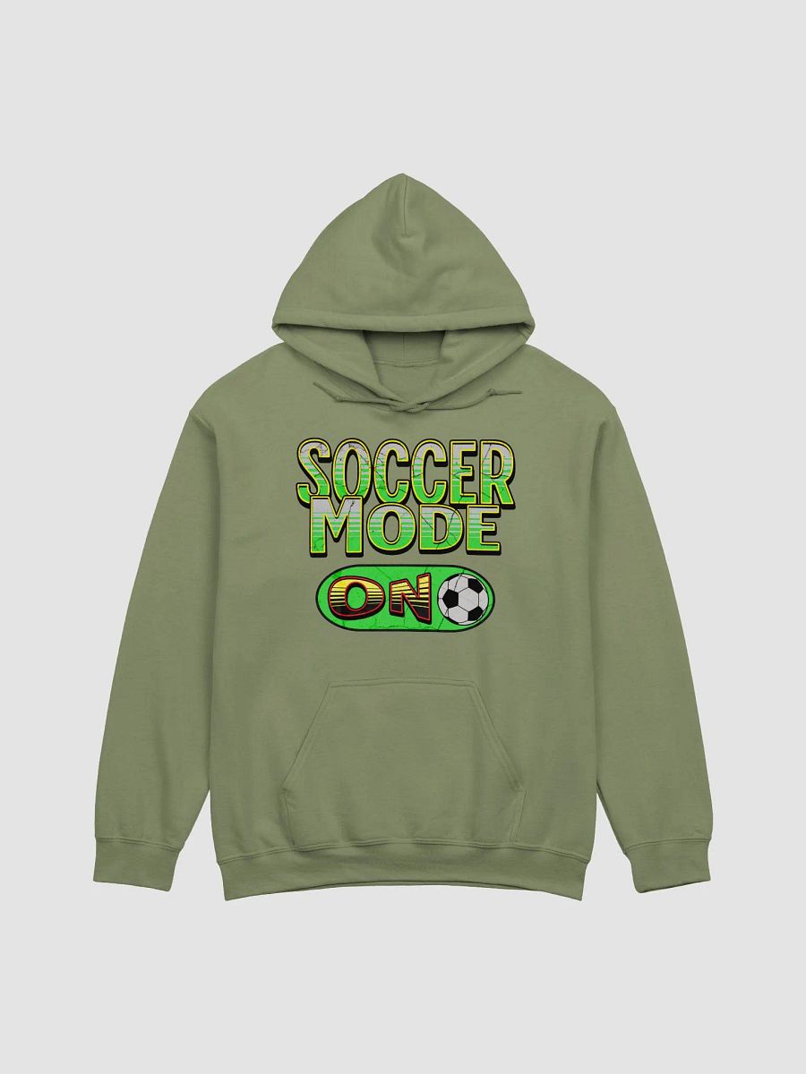 Soccer Mode On Classic Hoodie product image (13)