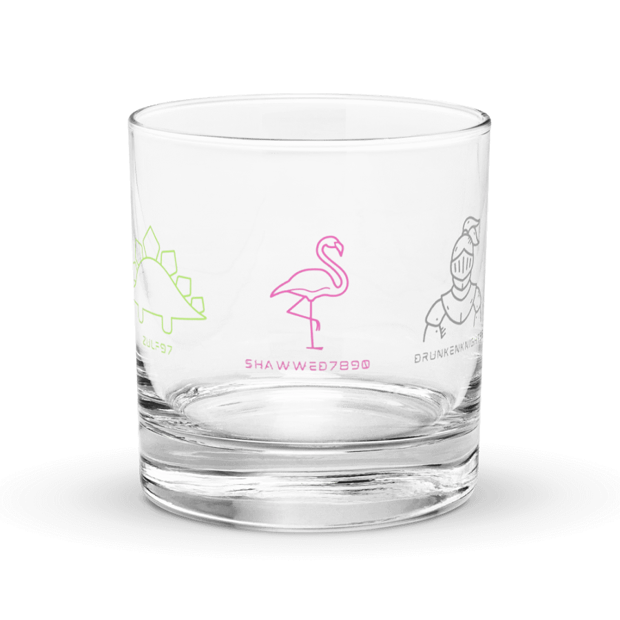 The Goon Squad 2024 Rocks Glass product image (1)