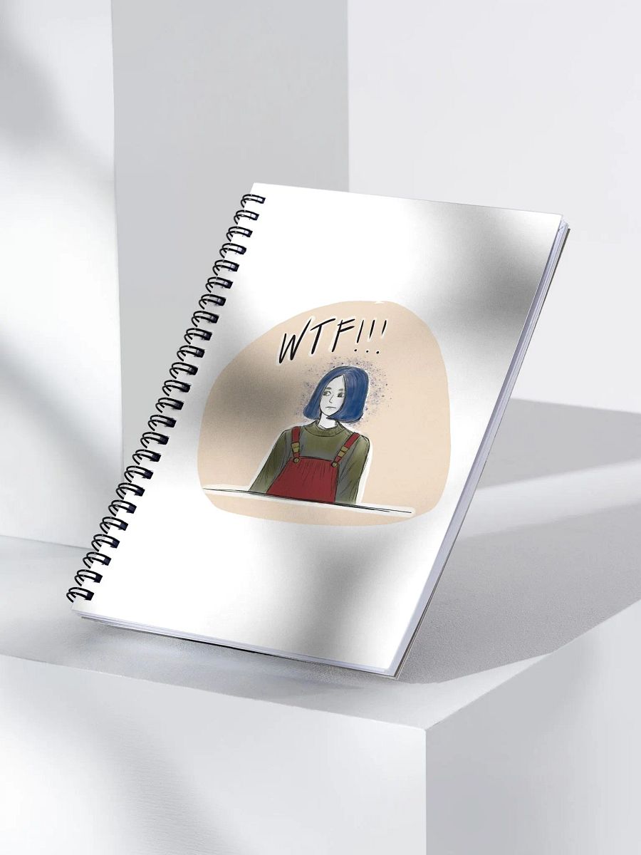 Playful Scribbles Spiral Notebook product image (3)