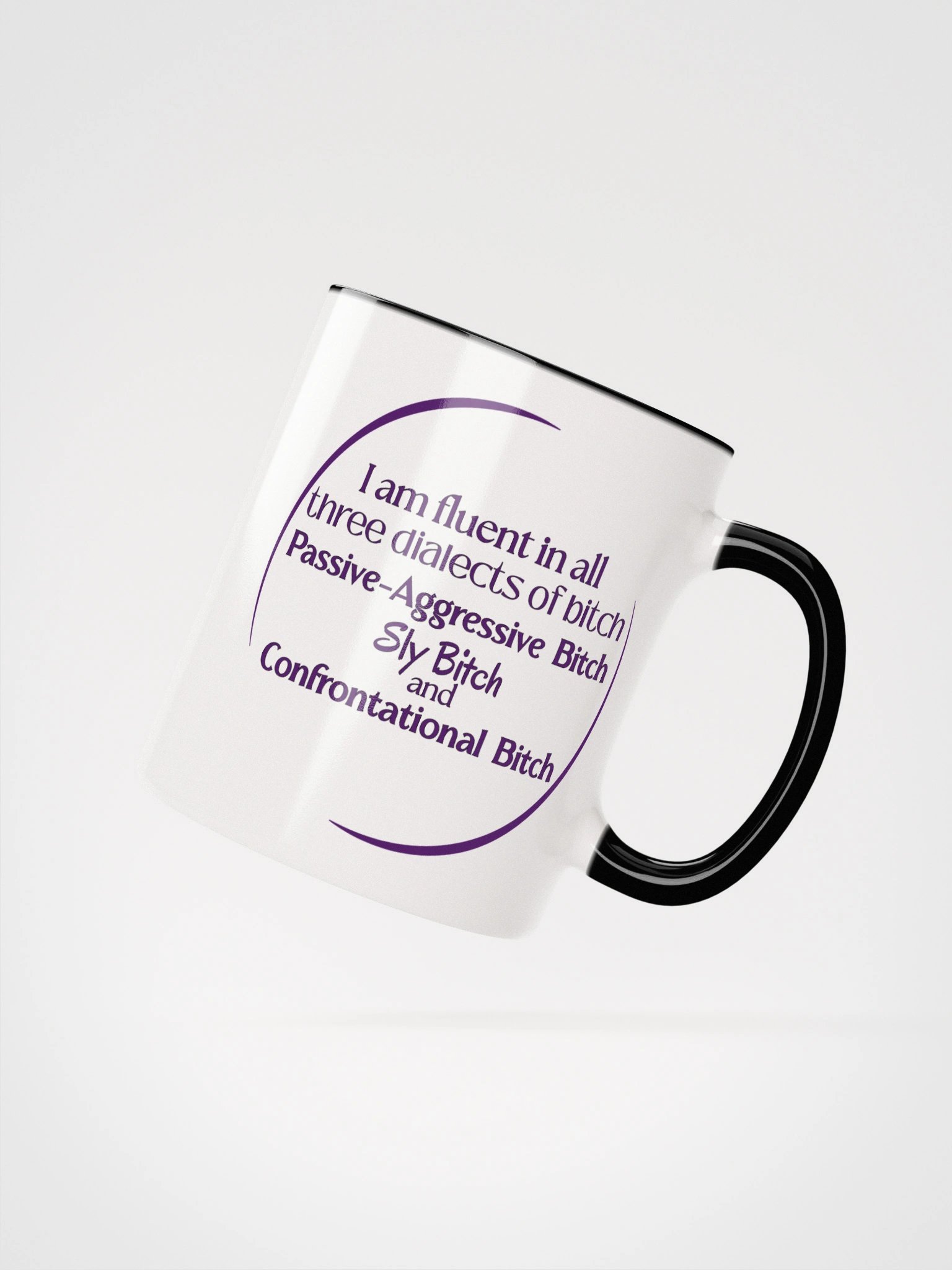 Fluent in All Three Dialects - Mug product image (4)