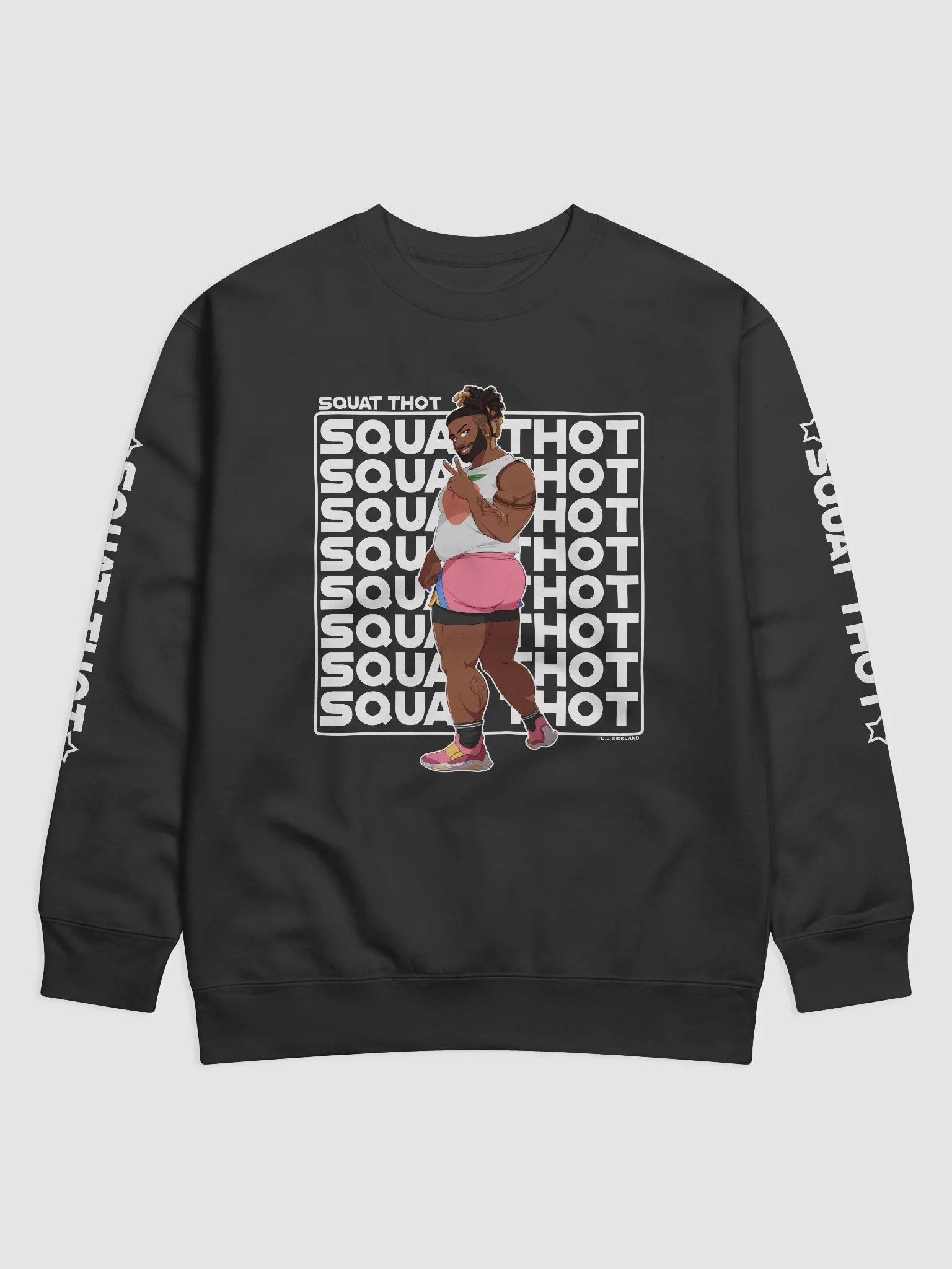 Squat Thot Sweatshirt product image (1)
