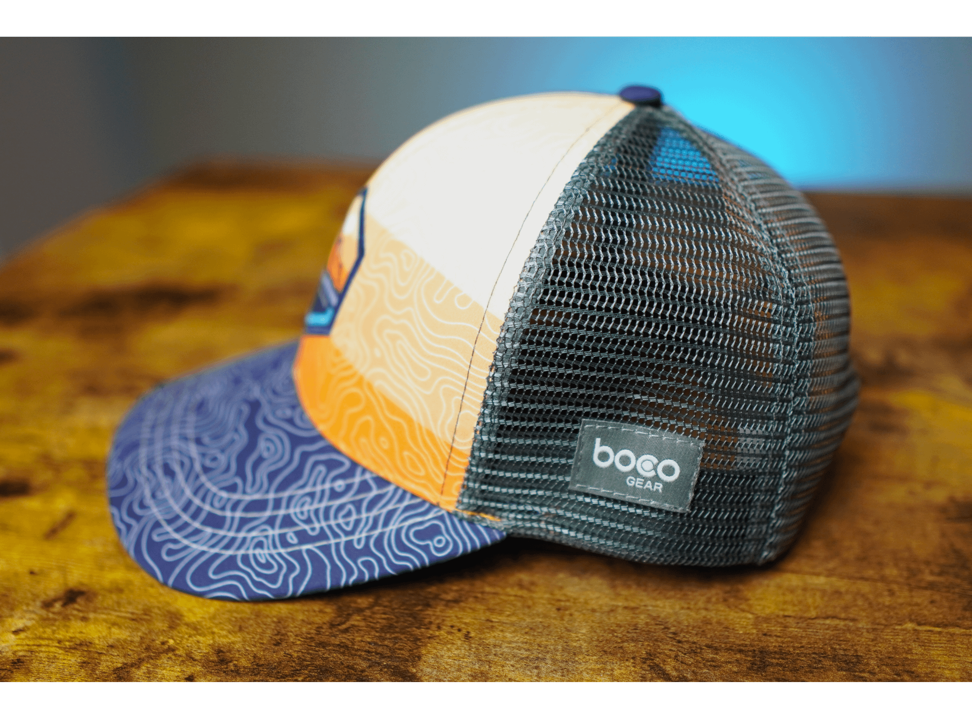 UTS BOCO Technical Trucker Hat product image (3)