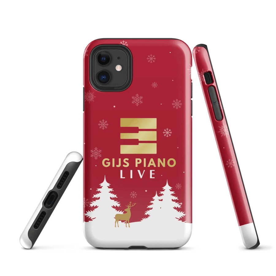 Winter Wonderland - Tough Case for Iphone (Gijs Piano LIVE) product image (1)