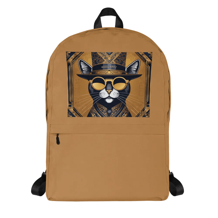 Real Kool Katz Laptop Backpack product image (2)