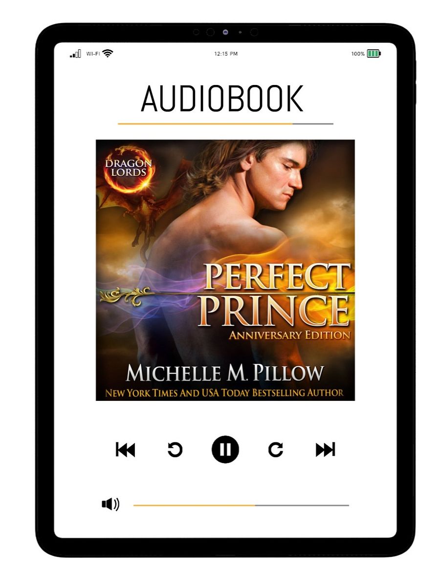 Perfect Prince (Dragon Lords #2) Audiobook product image (1)