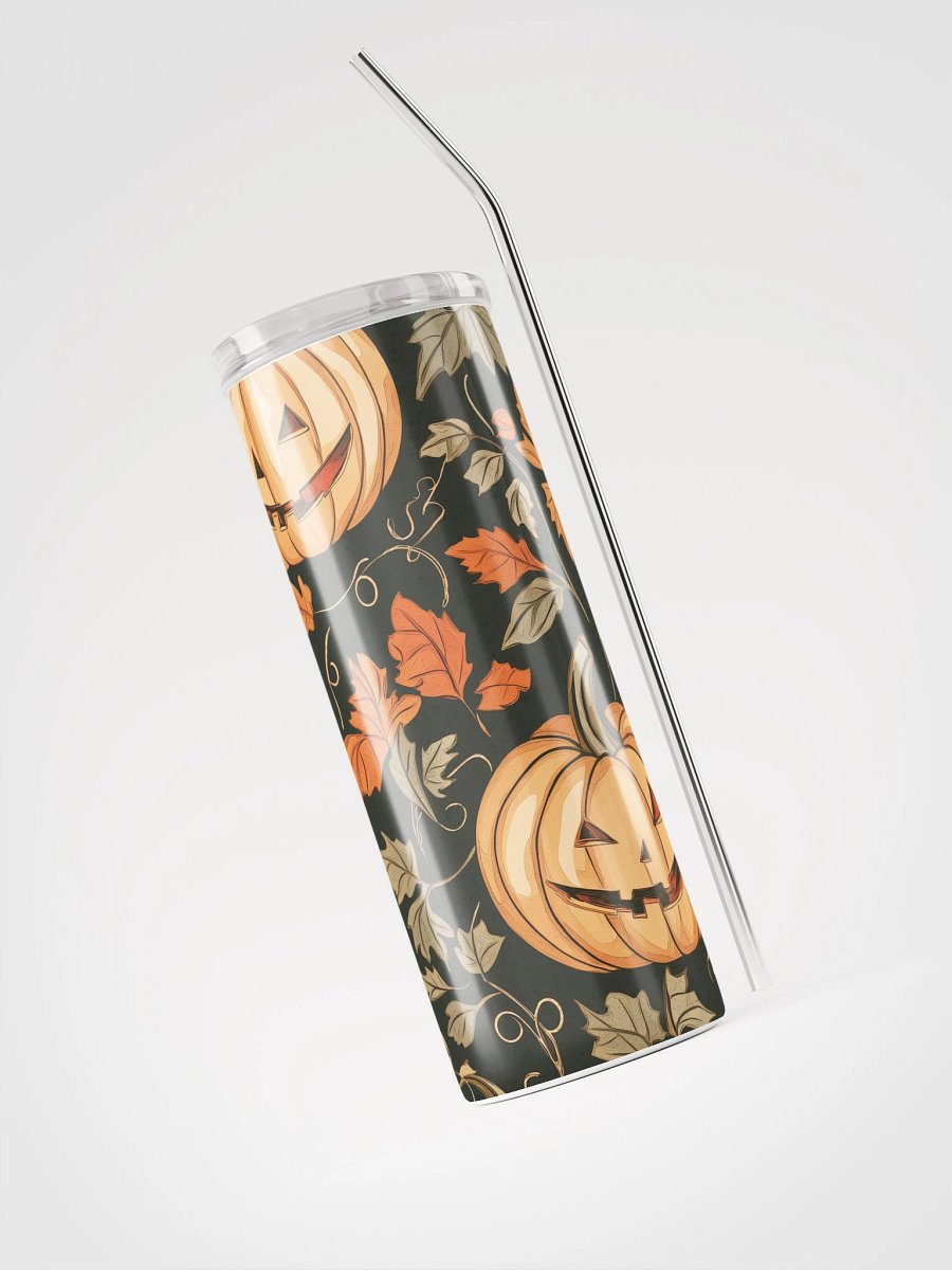 Autumn Pumpkins Stainless Steel Tumbler product image (3)
