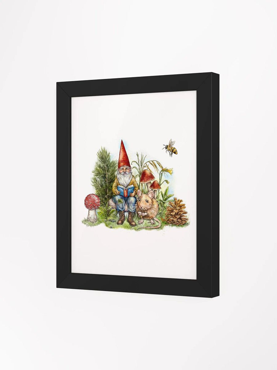 Reading Garden Gnome's Tale Poster product image (3)