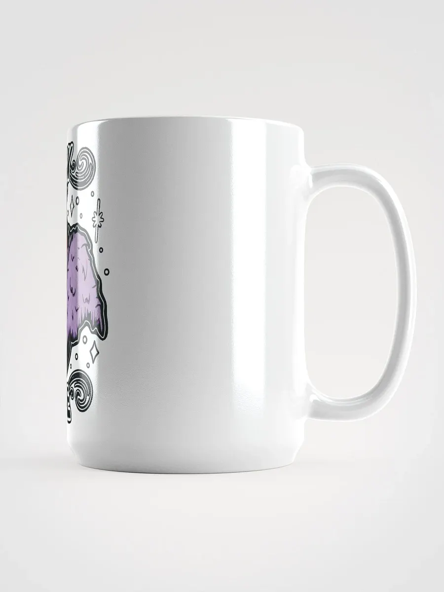 Mothman Lurk Life Glossy Mug product image (1)