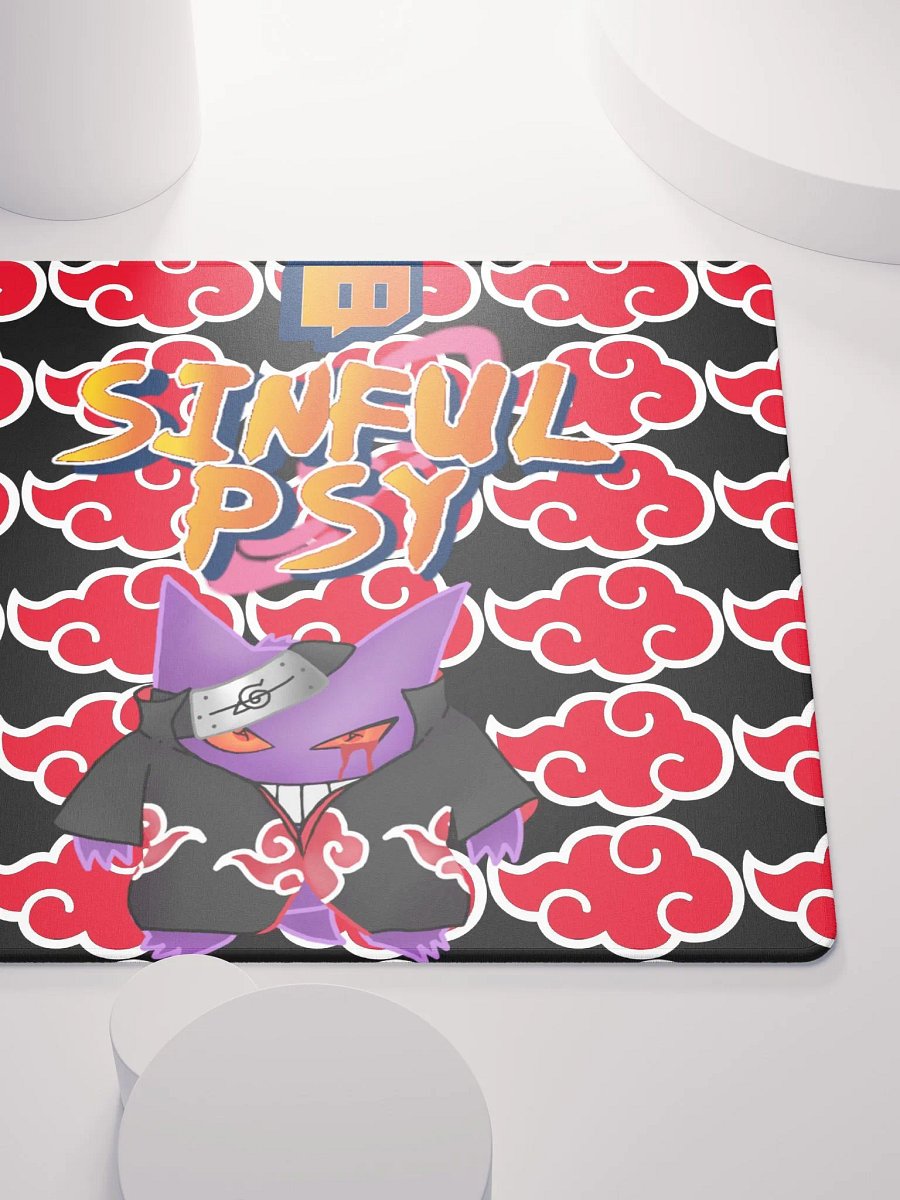 Akatsuki SinfulPsyTTV Logo Gaming Mouse Pad product image (5)