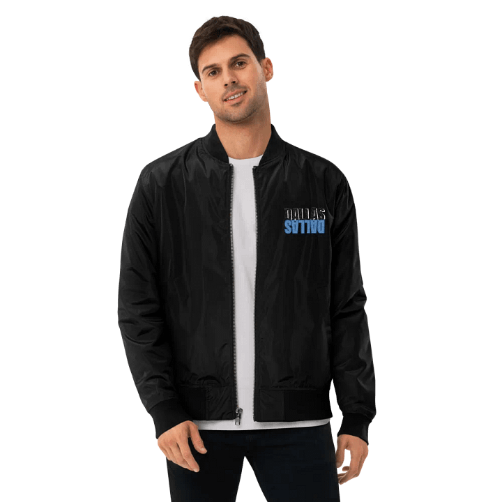 Threadfast Apparel Premium Bomber Jacket - Font Style (7) product image (1)