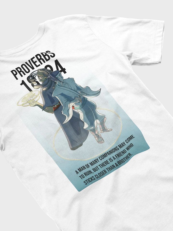 P1824 - Closer Than Brothers Graphic Long Tee product image (11)