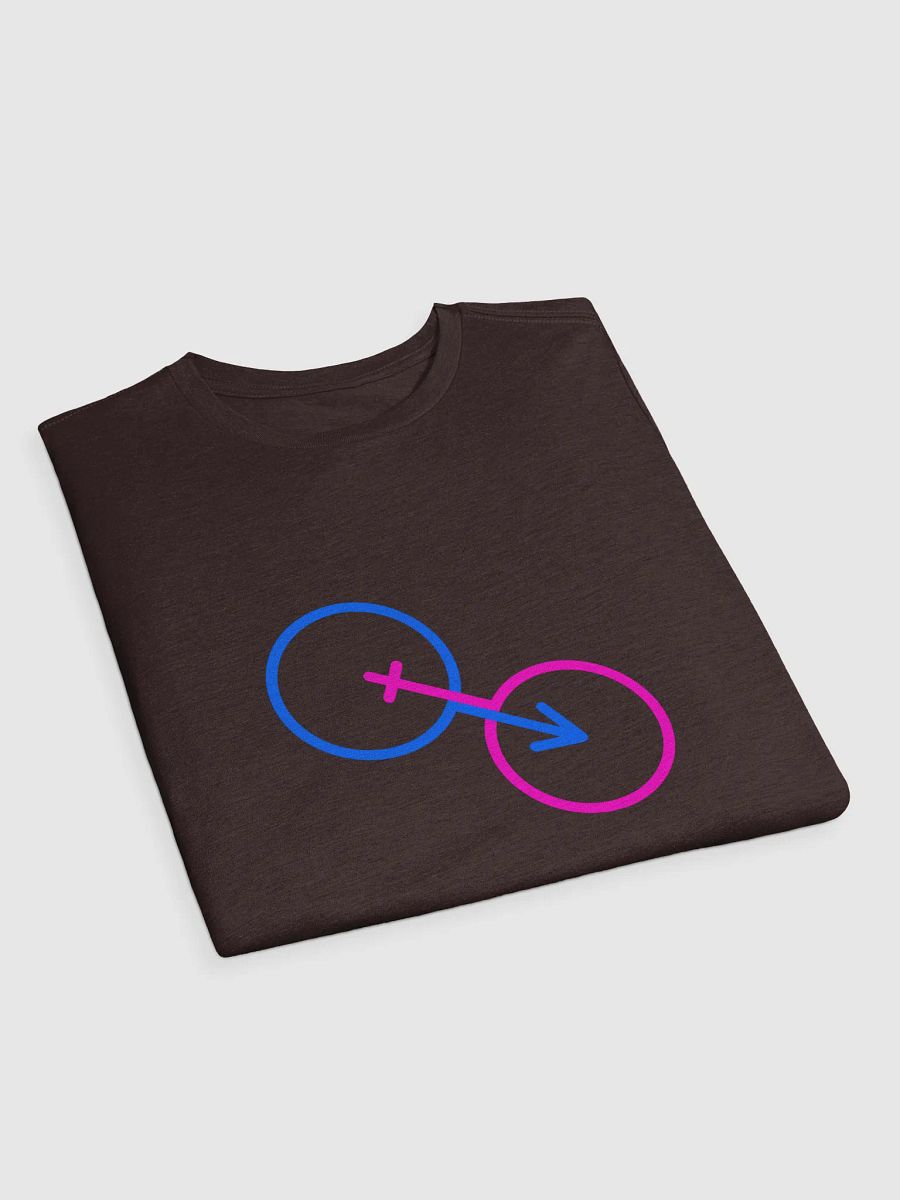 Male & Female Fusion Symbol T-Shirt product image (3)