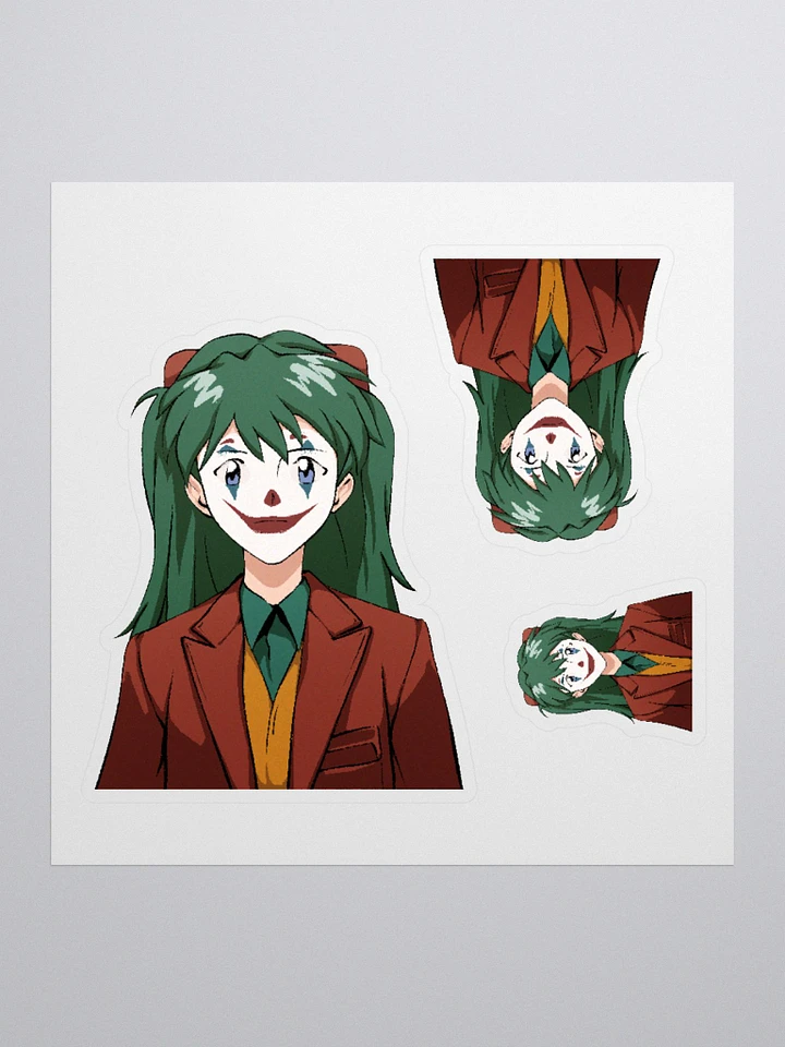 Clown-Tsundere Stickers product image (3)