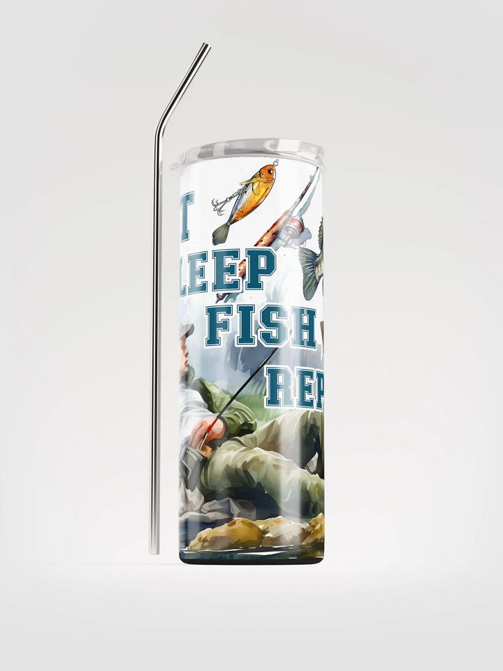 Reel Relaxation Stainless Steel Tumbler product image (2)