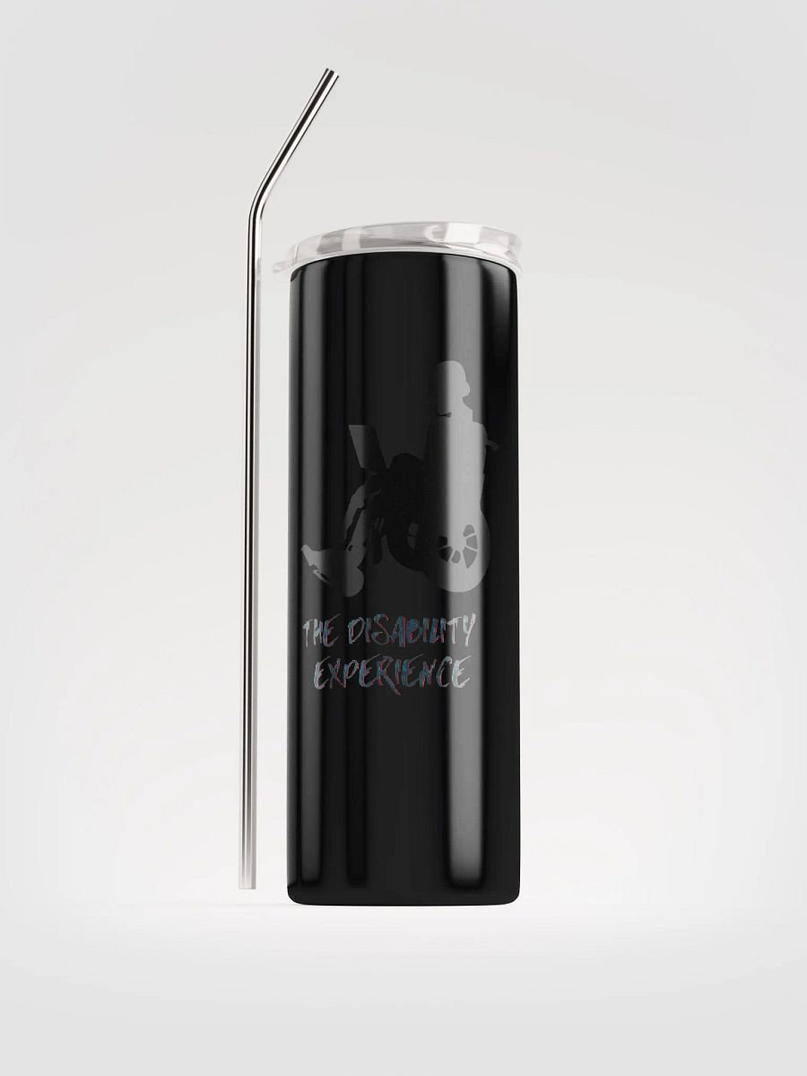 Eco-Friendly Stainless Steel Tumbler with Reusable Straw product image (1)
