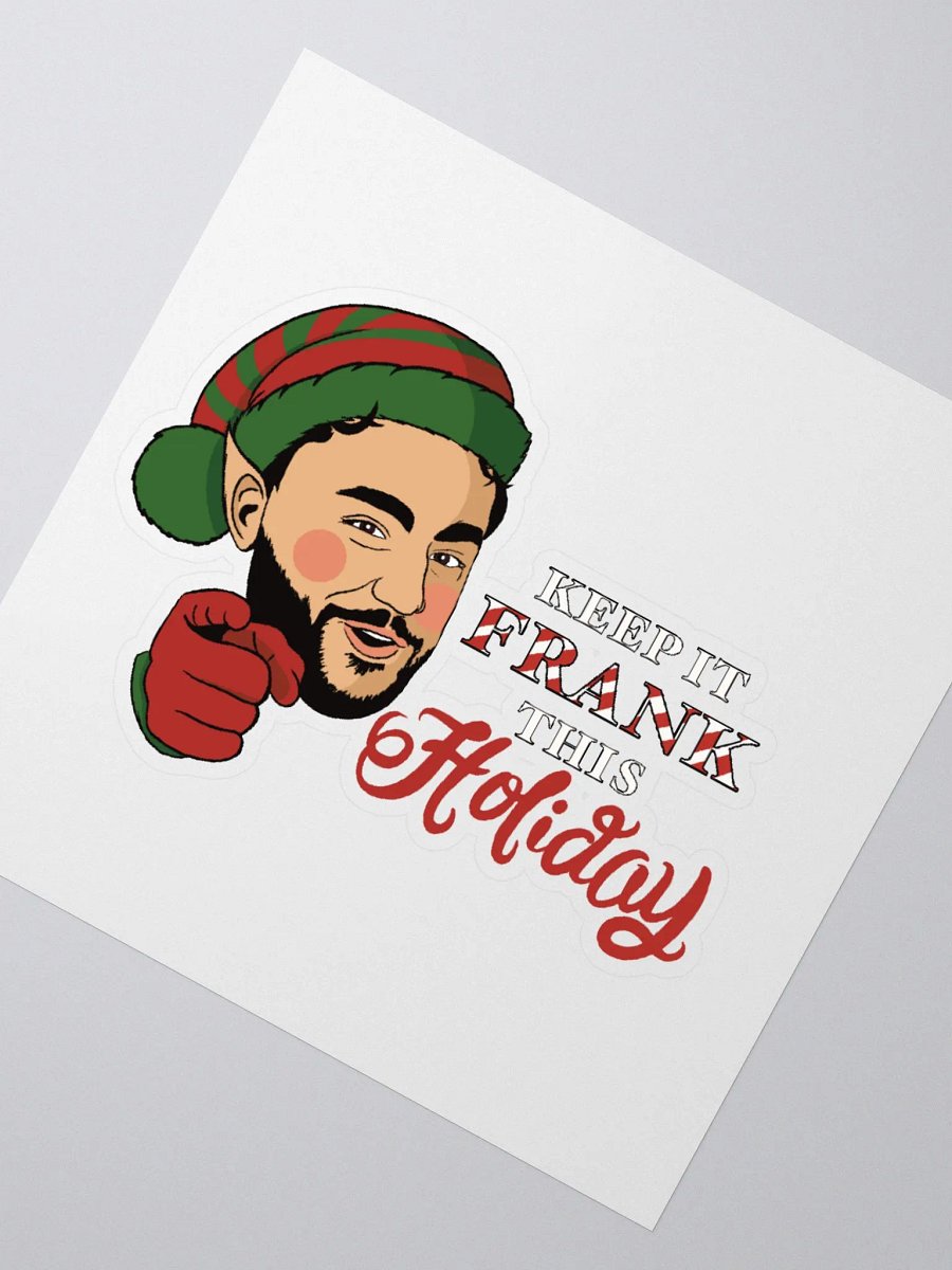Keep It Frank Sticker product image (2)