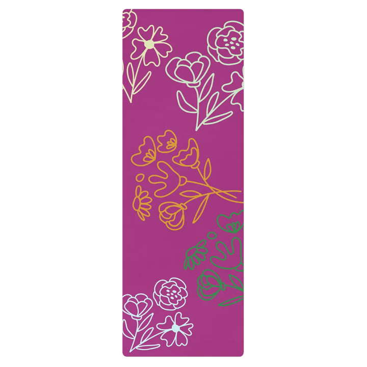 Floral Yoga Mat product image (2)